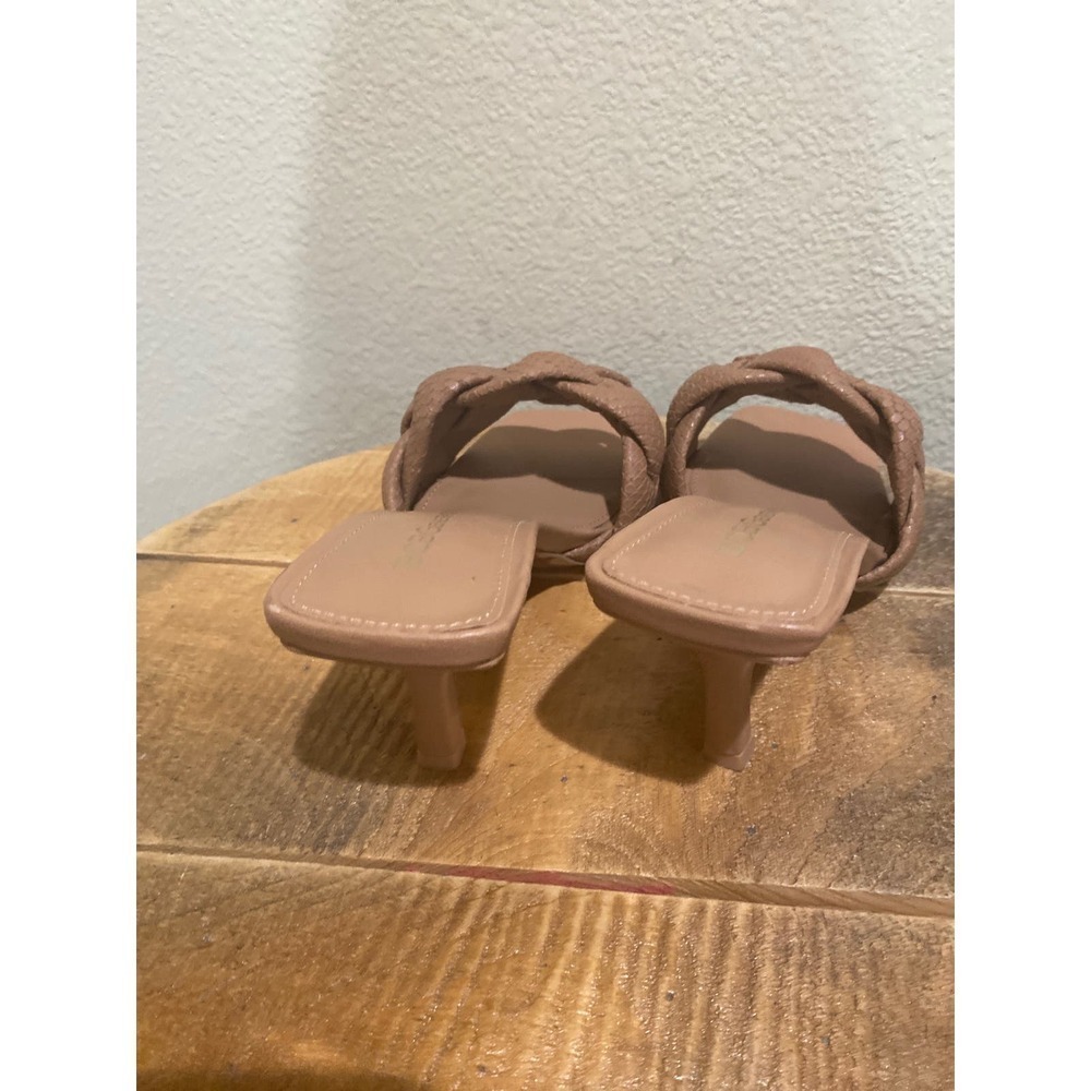 BCBGeneration Marlino Sandal Braided Leather Size 6 - Picture 4 of 7